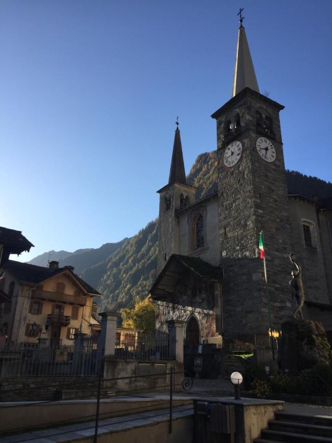 Tre Alberi Liberi Bed and Breakfast Alagna Valsesia Buitenkant foto
