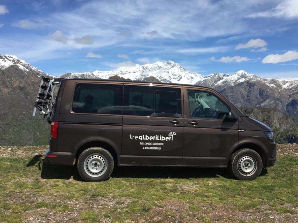 Tre Alberi Liberi Bed and Breakfast Alagna Valsesia Buitenkant foto
