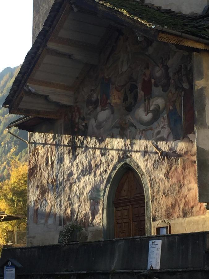 Tre Alberi Liberi Bed and Breakfast Alagna Valsesia Buitenkant foto