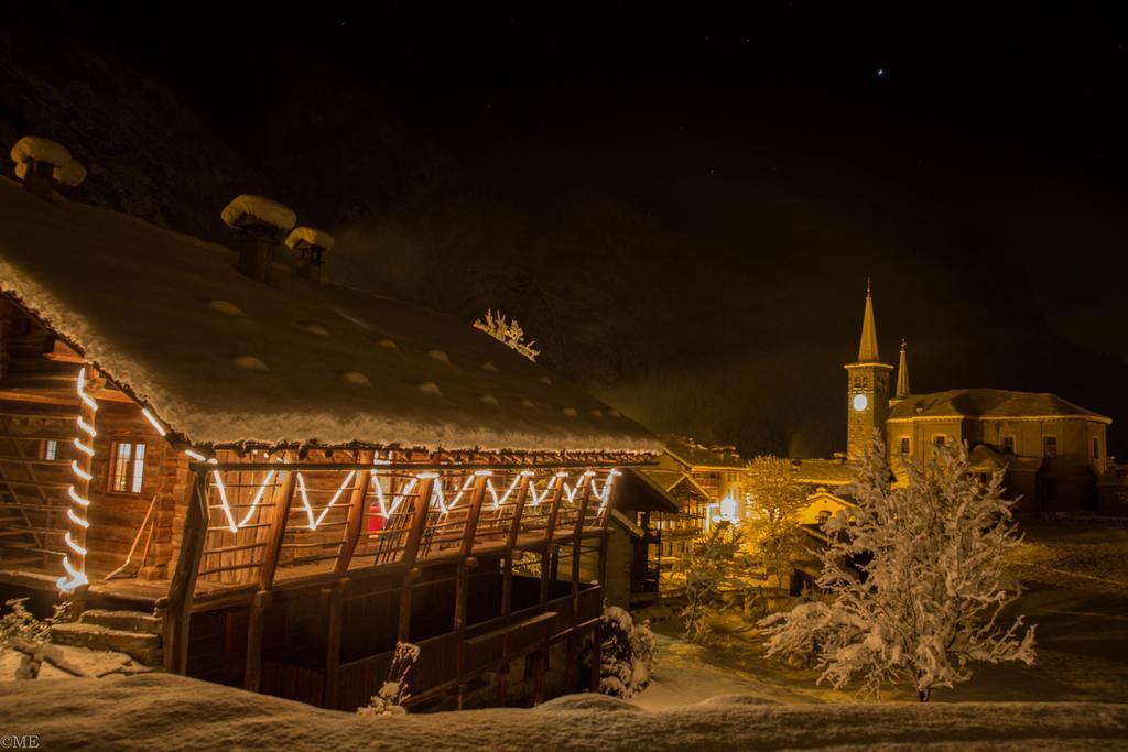 Tre Alberi Liberi Bed and Breakfast Alagna Valsesia Buitenkant foto