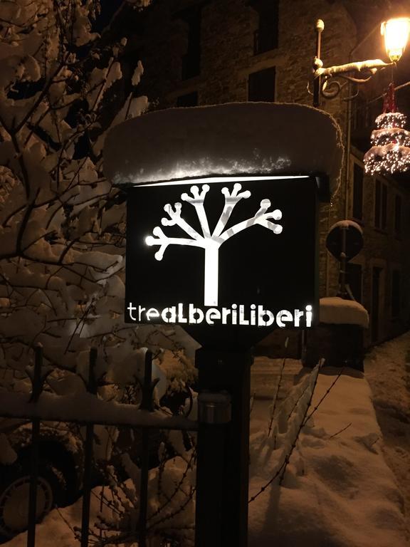 Tre Alberi Liberi Bed and Breakfast Alagna Valsesia Buitenkant foto